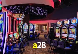 Sinta a adrenalina dos jogos de cassino com a28